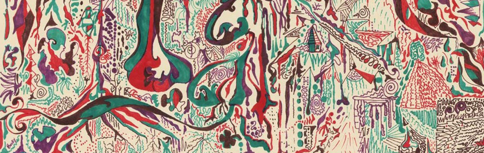 Atlanta Abstract Artists Butterfly and Butterflies Landscape Art