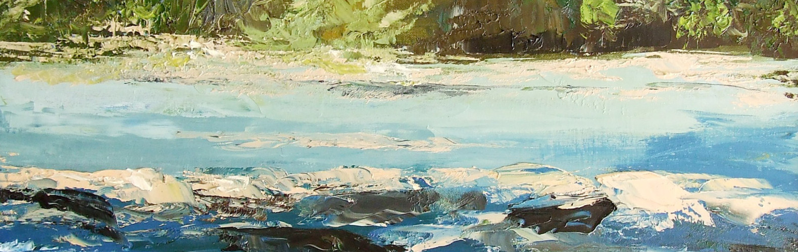 Atlanta Abstract Artists Butterfly and Butterflies Landscape Art