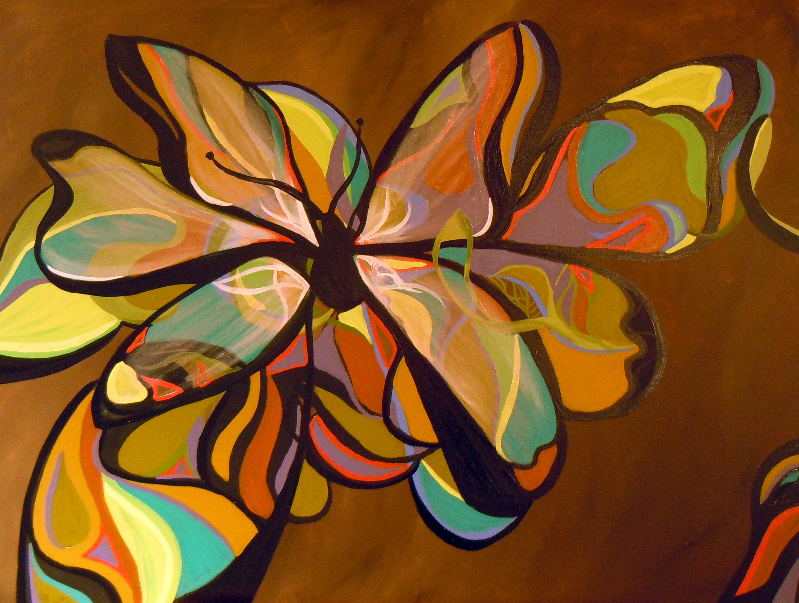 butterfly art-butterflies-abstract butterfly paintings ...